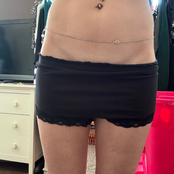 Handmade chain body jewelry